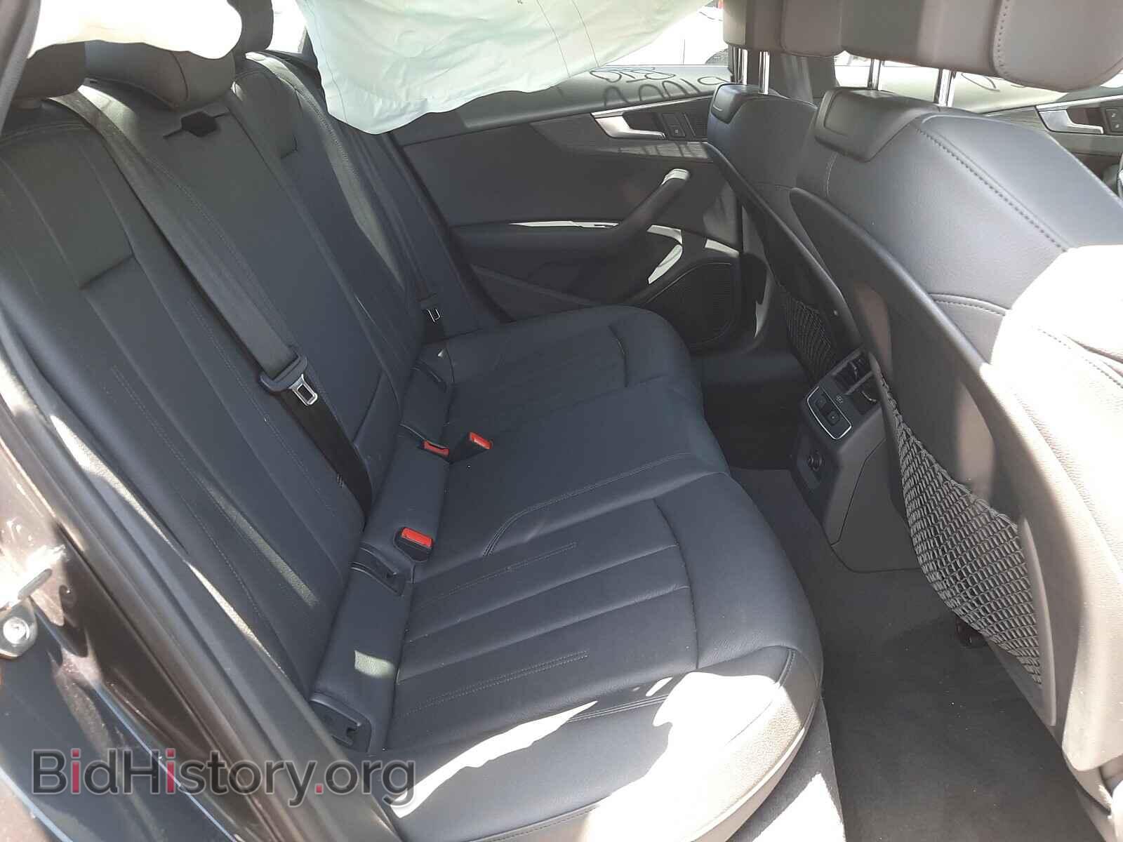 2018 AUDI A4 - VIN: WAULMAF45JA088750 - Фото 6