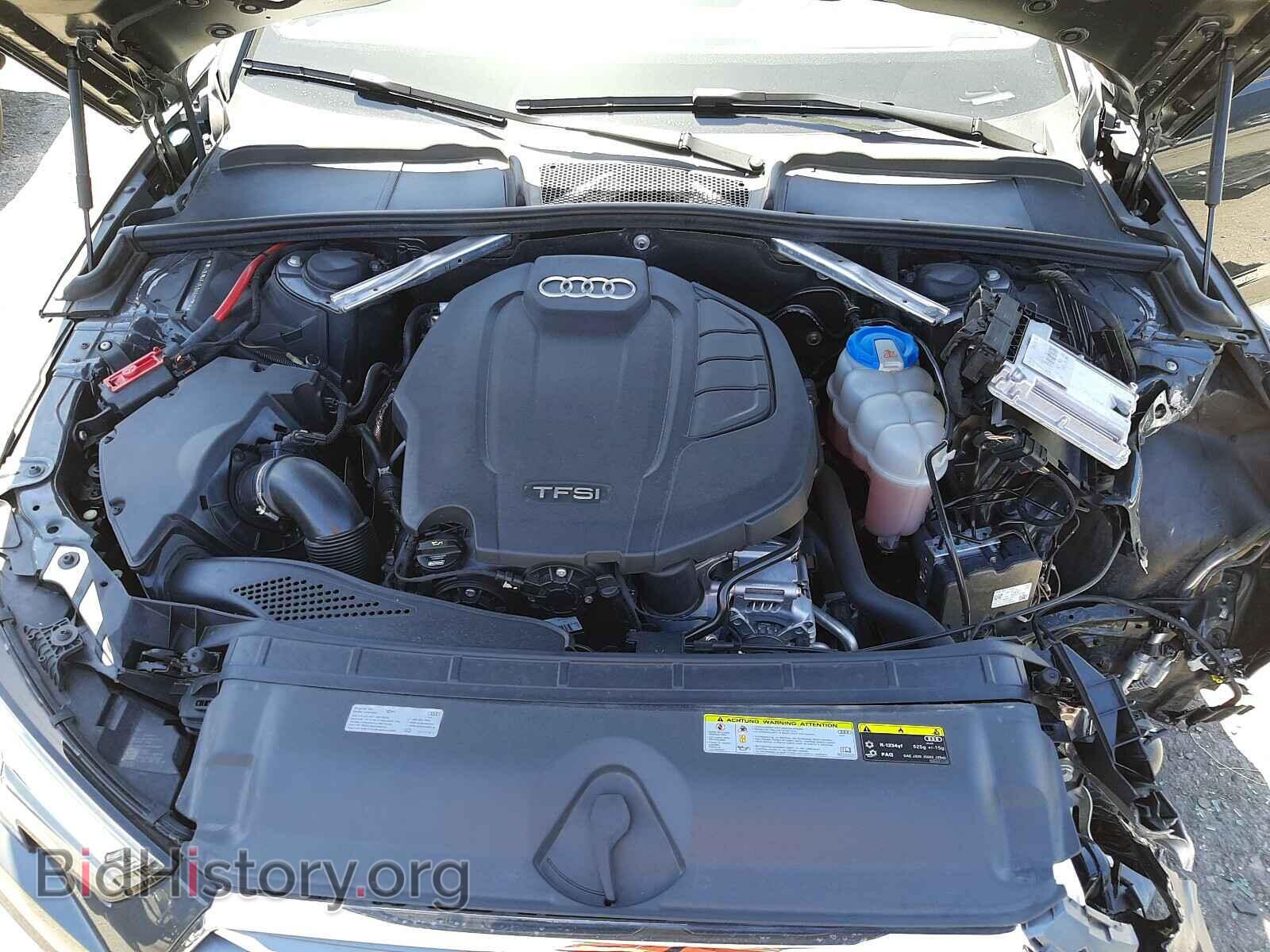 2018 AUDI A4 - VIN: WAULMAF45JA088750 - Фото 7