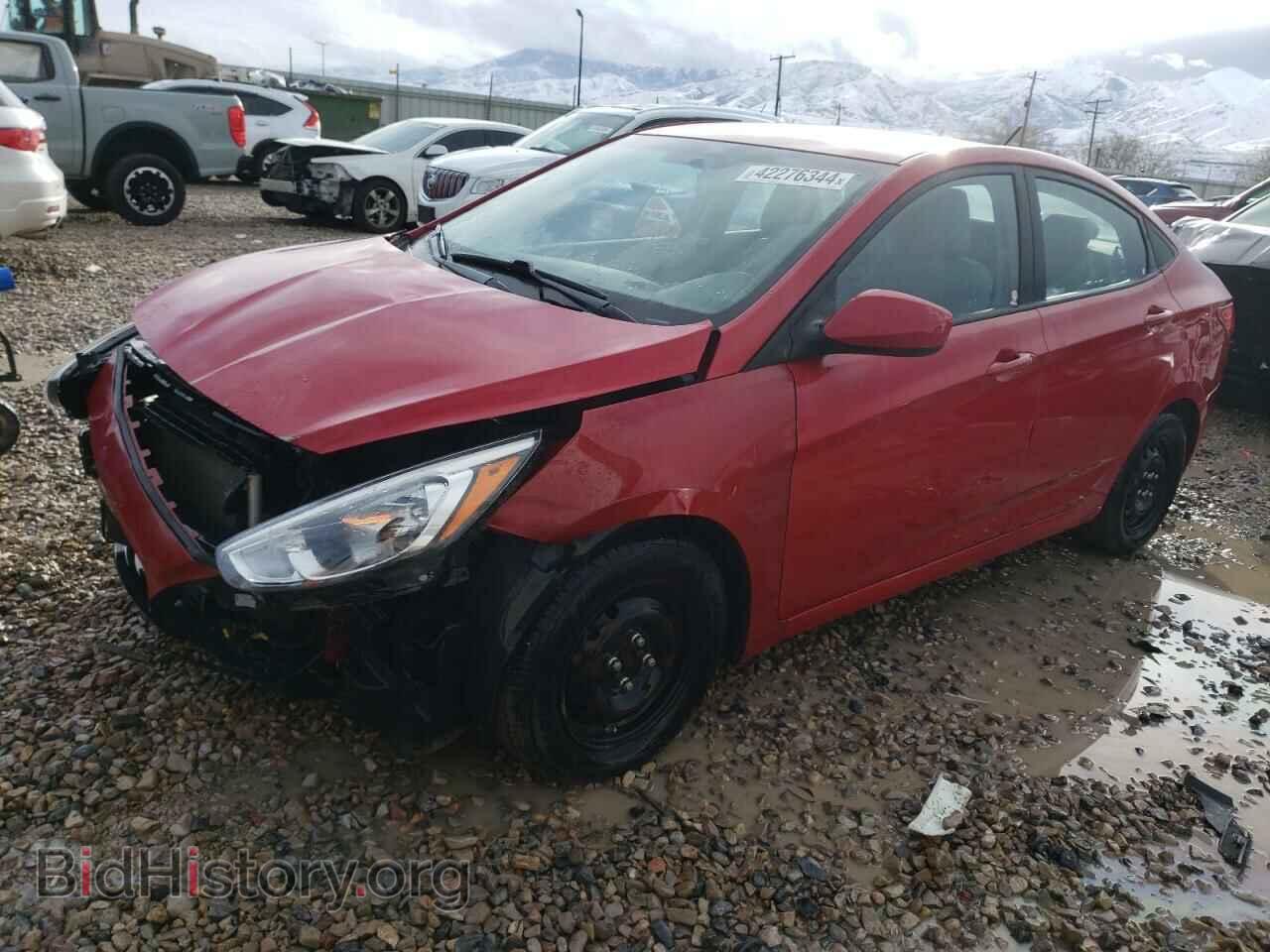 Фотография KMHCT4AE5GU096910 - HYUNDAI ACCENT 2016