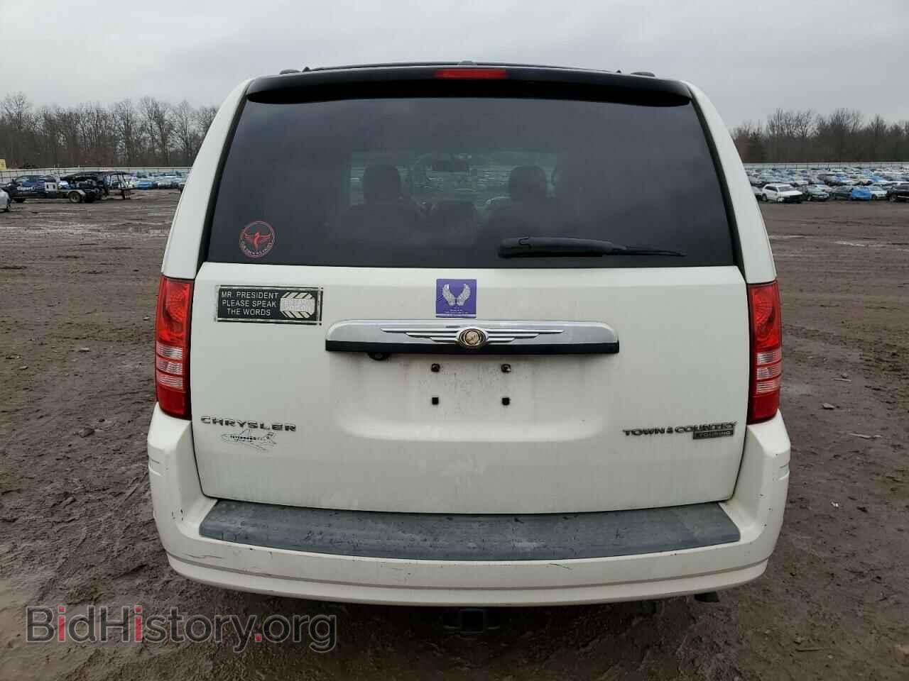 2009 CHRYSLER MINIVAN - VIN: 2A8HR54169R629525 - Фото 6