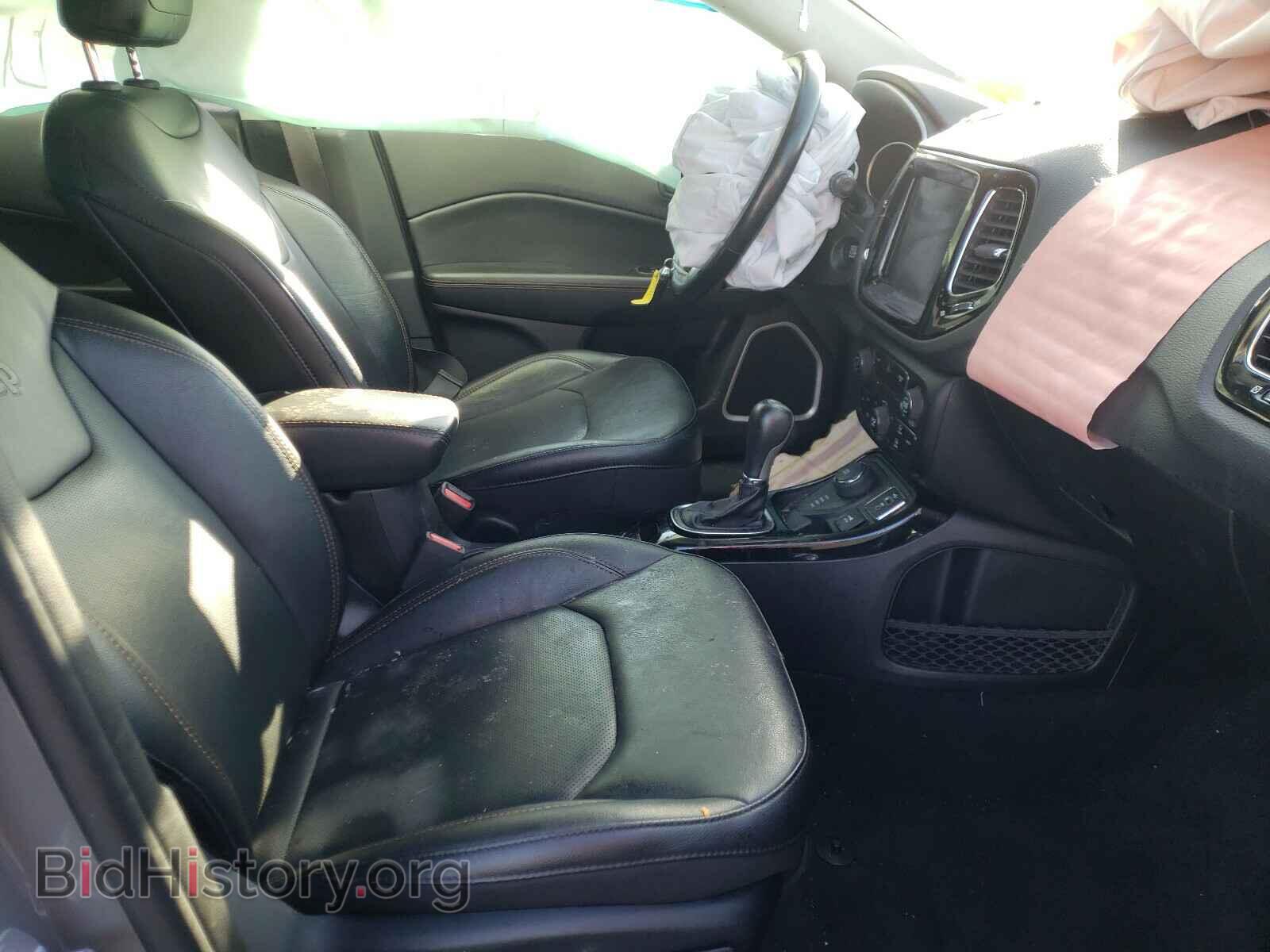2019 JEEP COMPASS - VIN: 3C4NJDCB8KT791536 - Фото 5