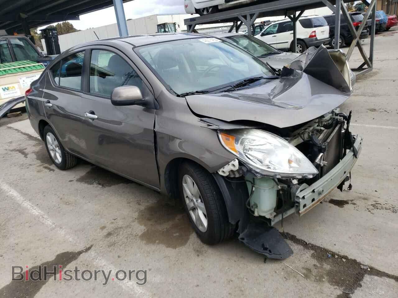 2012 NISSAN VERSA - VIN: 3N1CN7AP5CL815081 - Фото 4