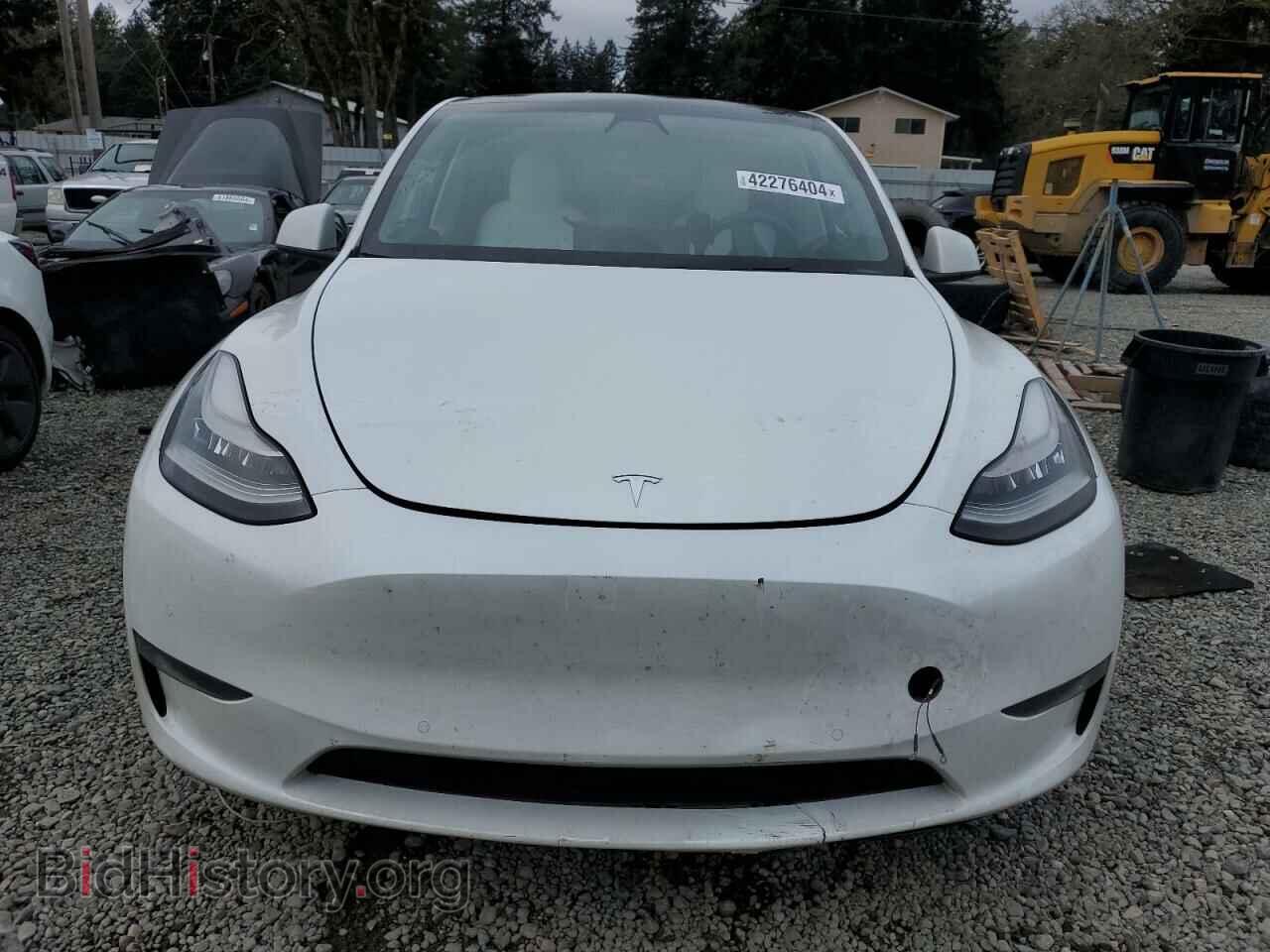 2020 TESLA MODEL Y - VIN: 5YJYGDEE5LF024004 - Photo 5