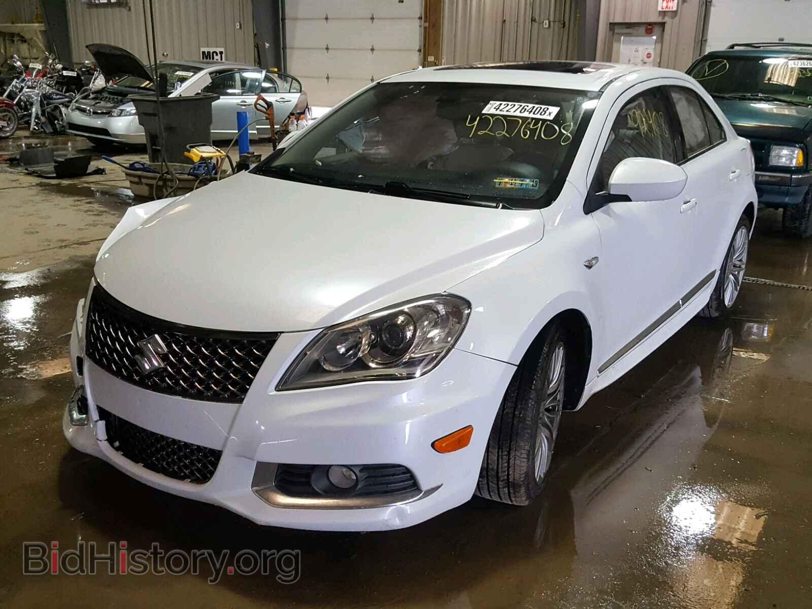 2013 SUZUKI KIZASHI - VIN: JS2RF9A81D6100292 - Фото 2