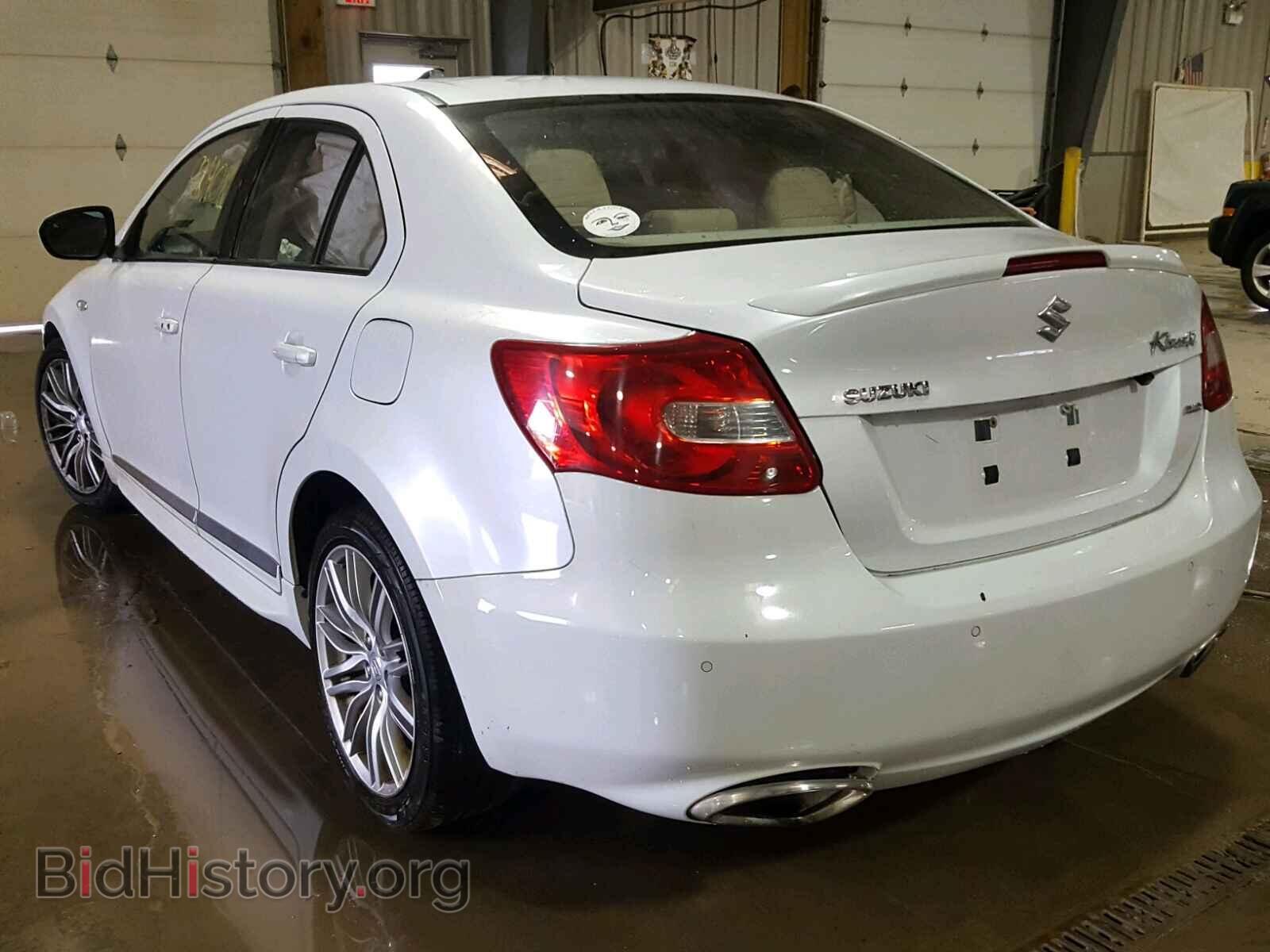 2013 SUZUKI KIZASHI - VIN: JS2RF9A81D6100292 - Фото 3