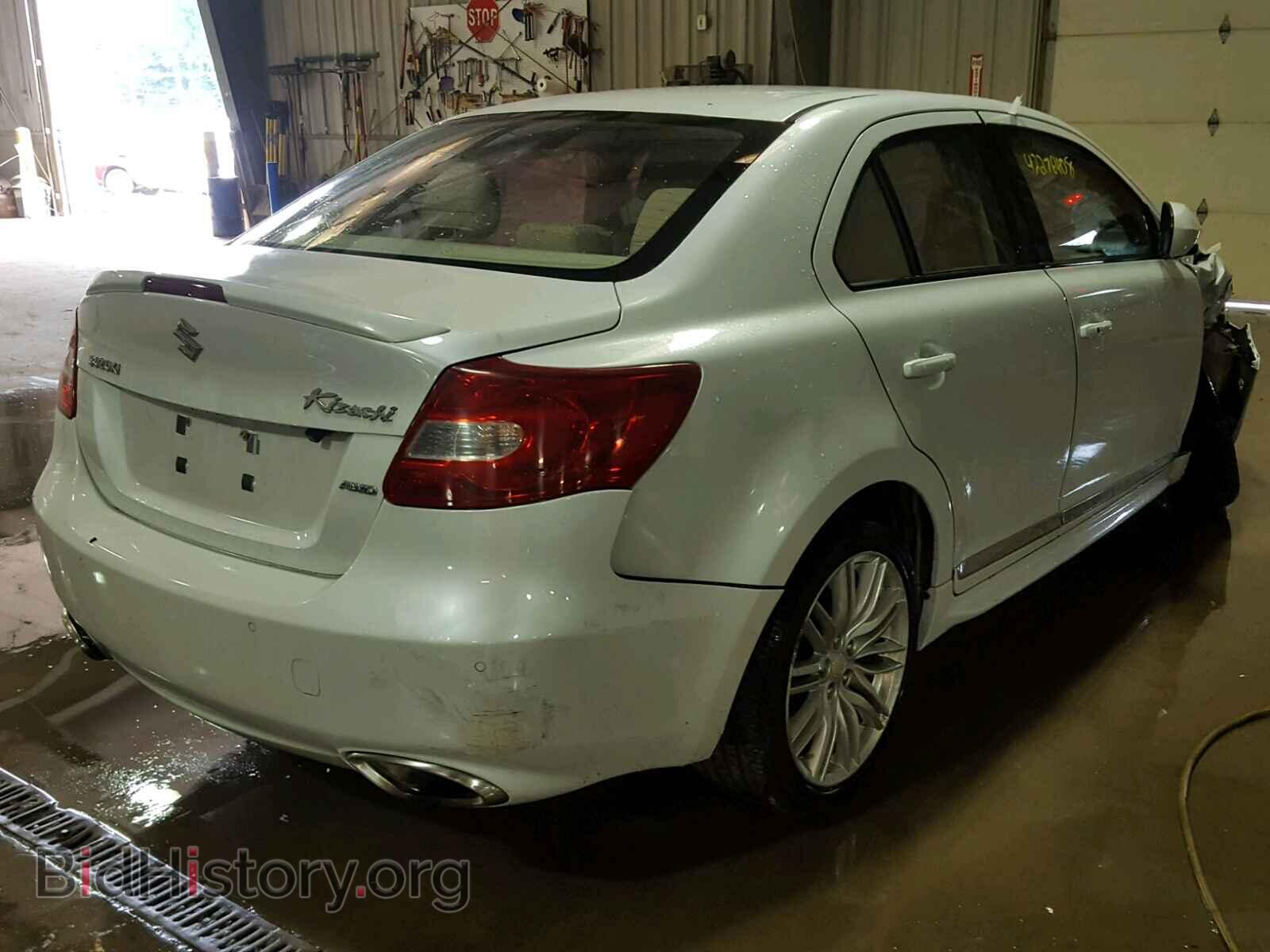 2013 SUZUKI KIZASHI - VIN: JS2RF9A81D6100292 - Фото 4