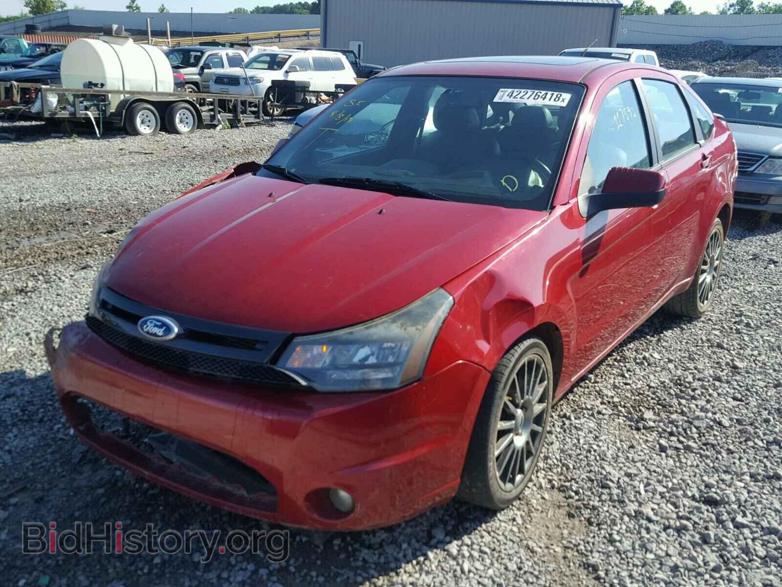 2011 FORD FOCUS - VIN: 1FAHP3GN1BW151386 - Фото 2