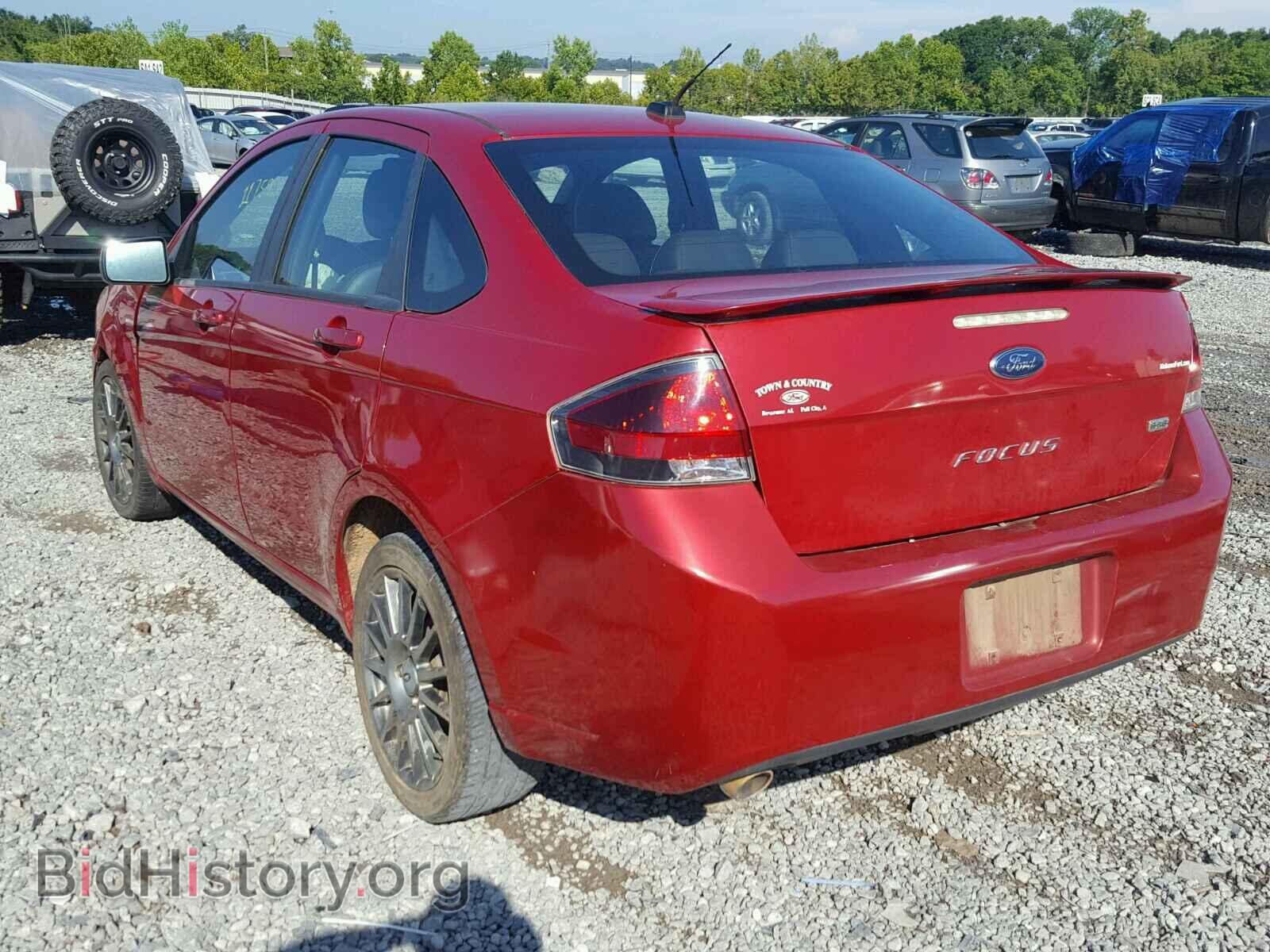 2011 FORD FOCUS - VIN: 1FAHP3GN1BW151386 - Фото 3