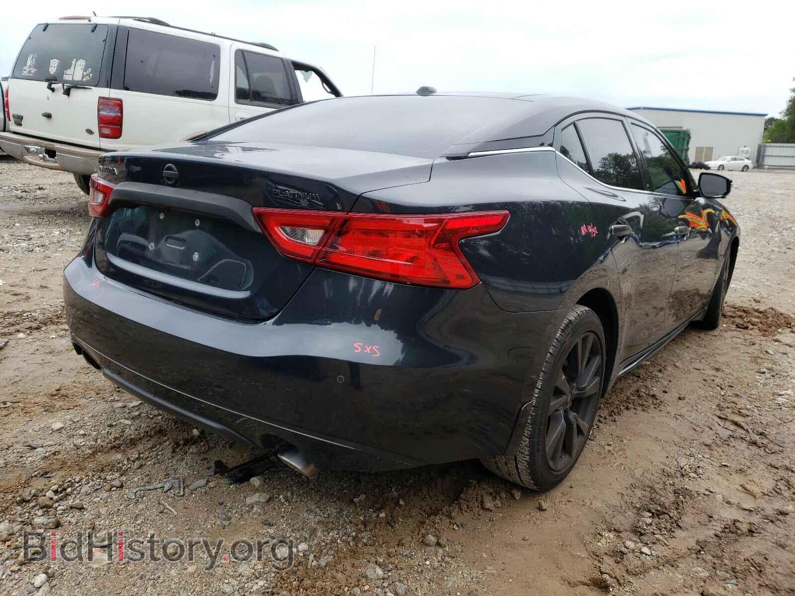 2017 NISSAN MAXIMA - VIN: 1N4AA6AP4HC430680 - Фото 4