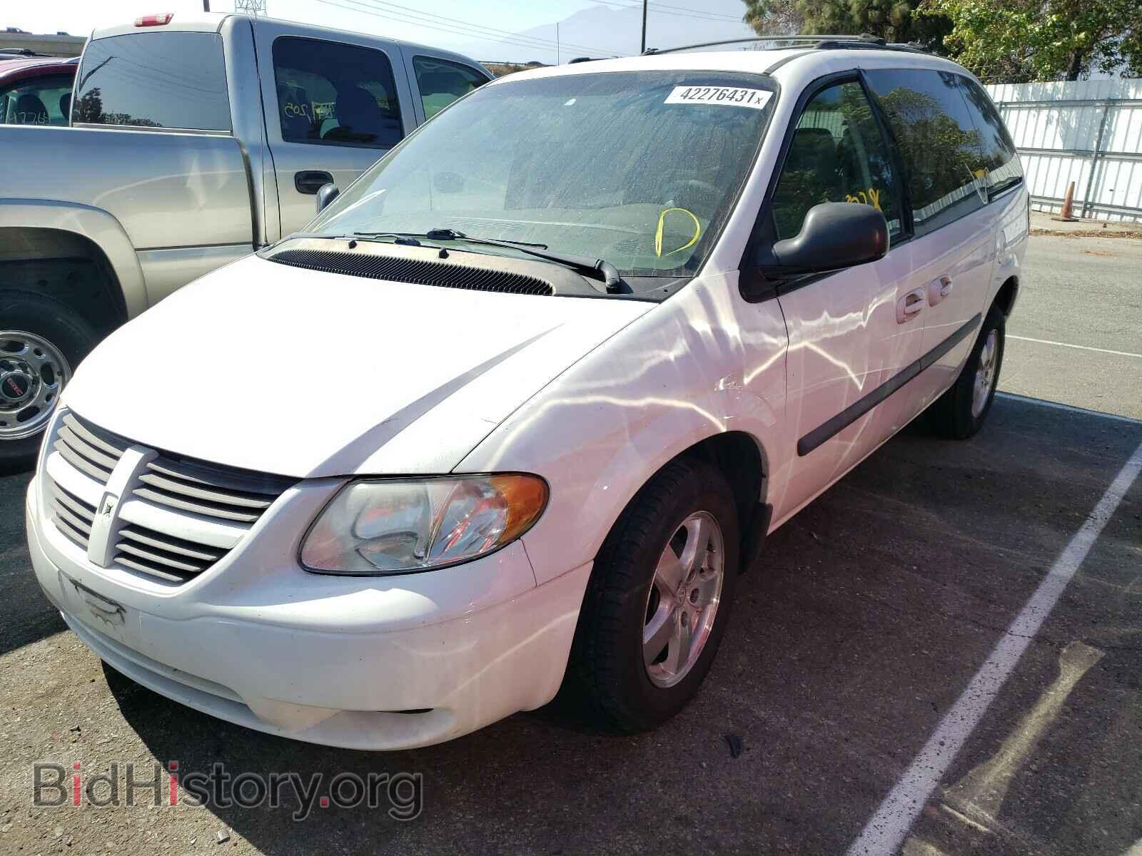 2006 DODGE CARAVAN - VIN: 1D4GP45R36B562600 - Фото 2