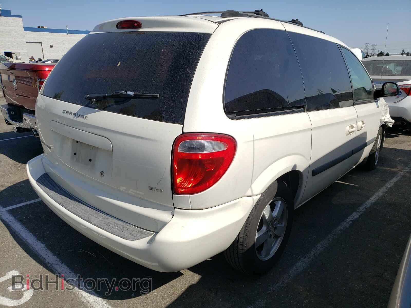 2006 DODGE CARAVAN - VIN: 1D4GP45R36B562600 - Фото 4
