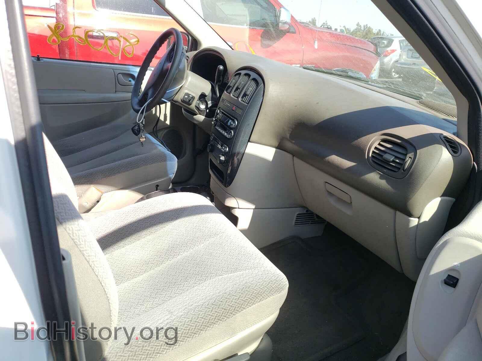 2006 DODGE CARAVAN - VIN: 1D4GP45R36B562600 - Фото 5
