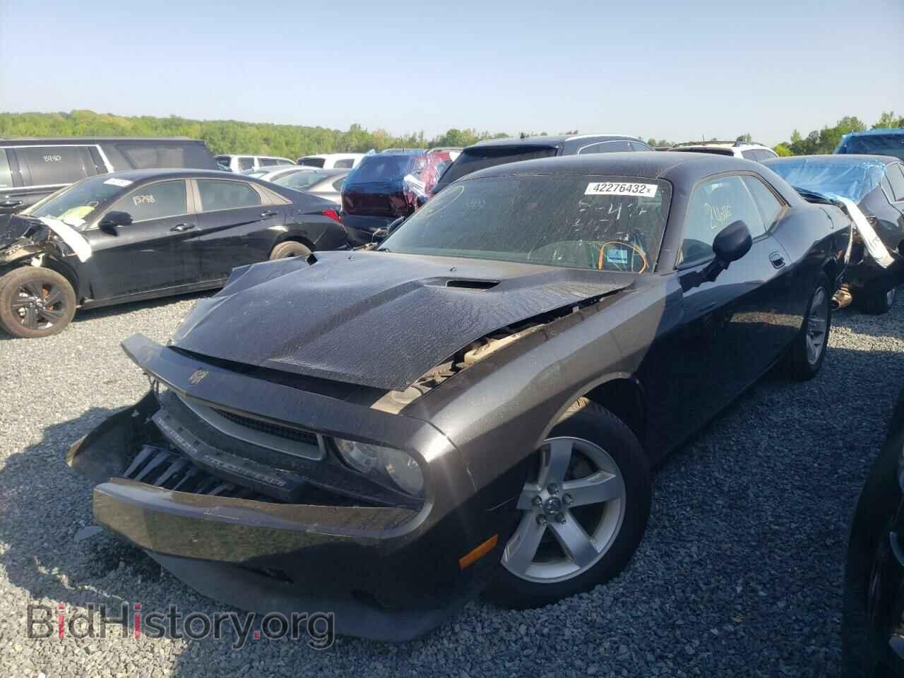2010 DODGE CHALLENGER - VIN: 2B3CJ4DV2AH260387 - Фото 2
