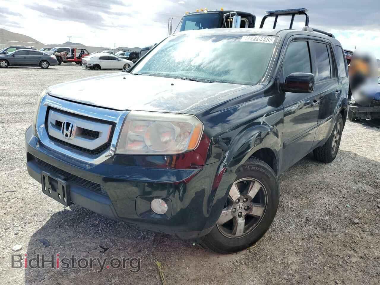 Фотография 5FNYF4H60AB005106 - HONDA PILOT 2010