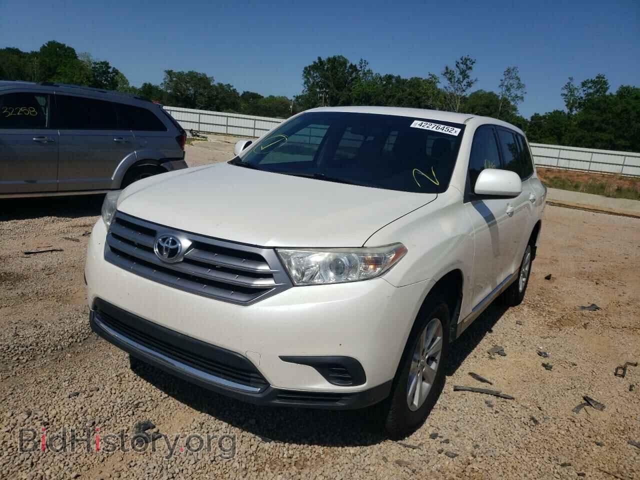 2013 TOYOTA HIGHLANDER - VIN: 5TDZA3EH7DS041703 - Фото 2