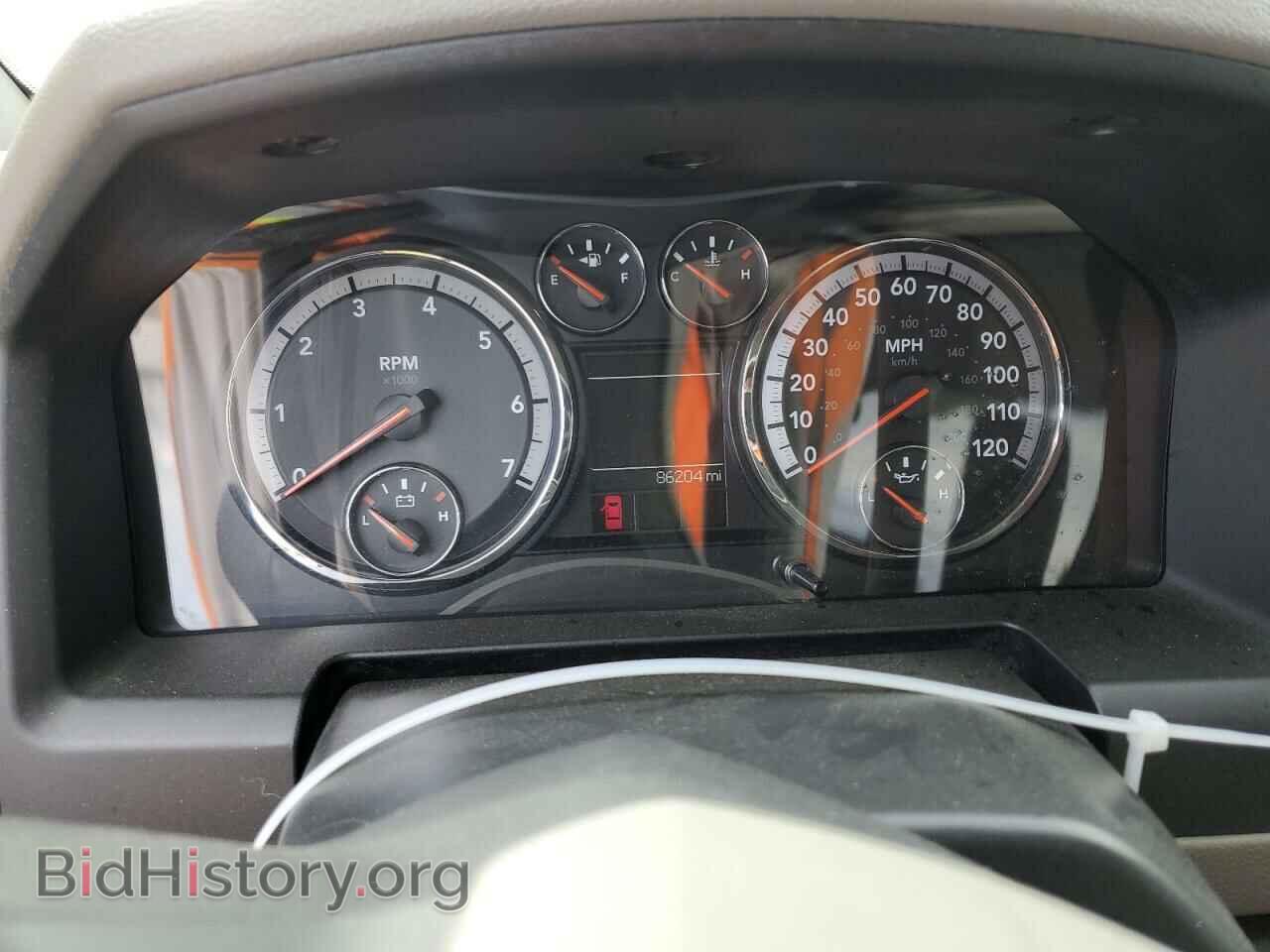 2012 DODGE RAM 1500 - VIN: 1C6RD6LT6CS183800 - Фото 9