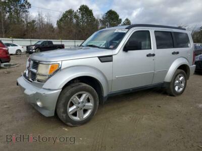 2007 Dodge NITRO SLT, серебристый — VIN 1D8GU58K87W669566, Copart