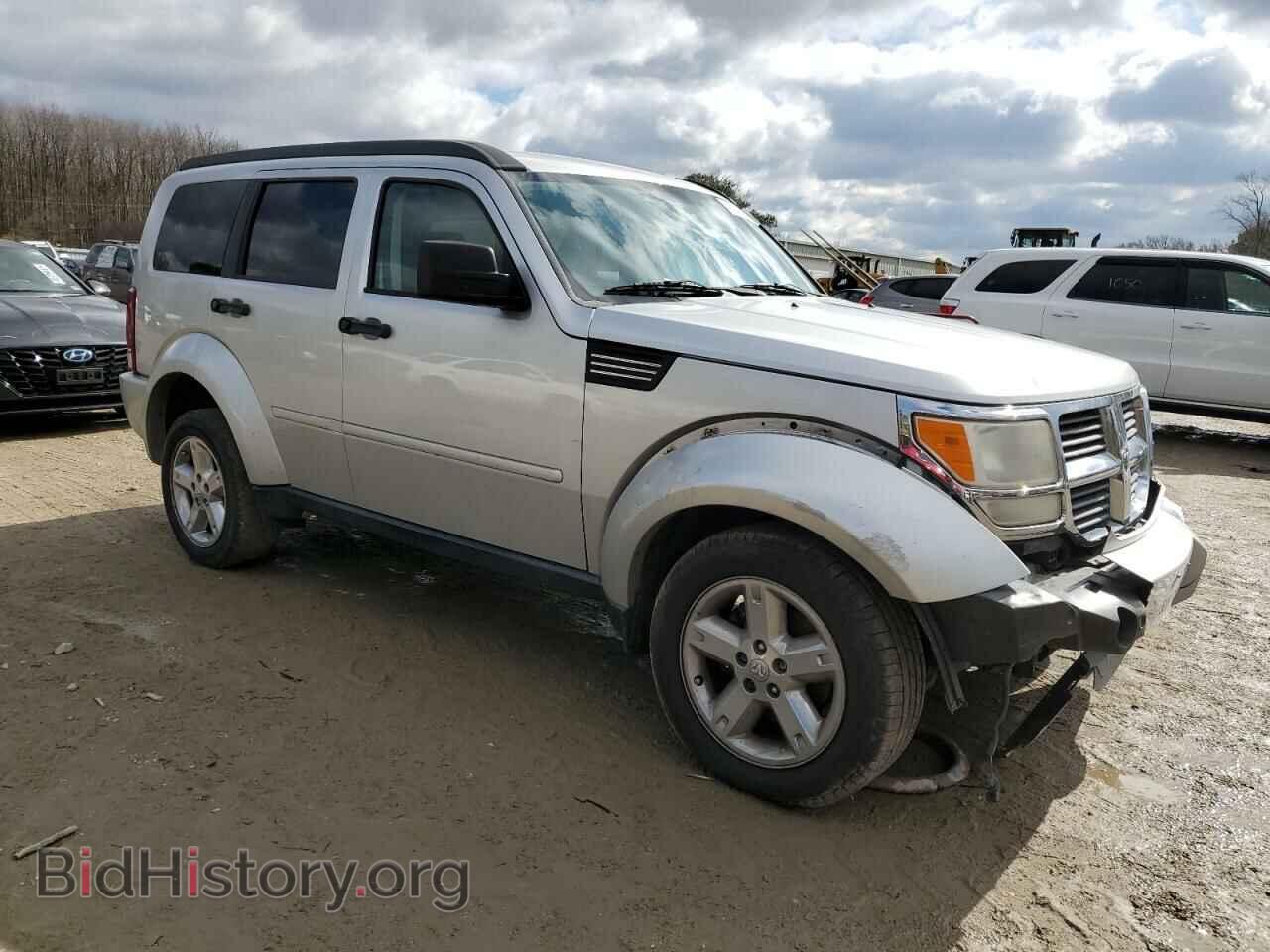 2007 DODGE NITRO - VIN: 1D8GU58K87W669566 - Photo 4