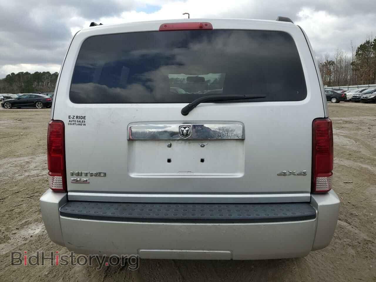 2007 DODGE NITRO - VIN: 1D8GU58K87W669566 - Photo 6