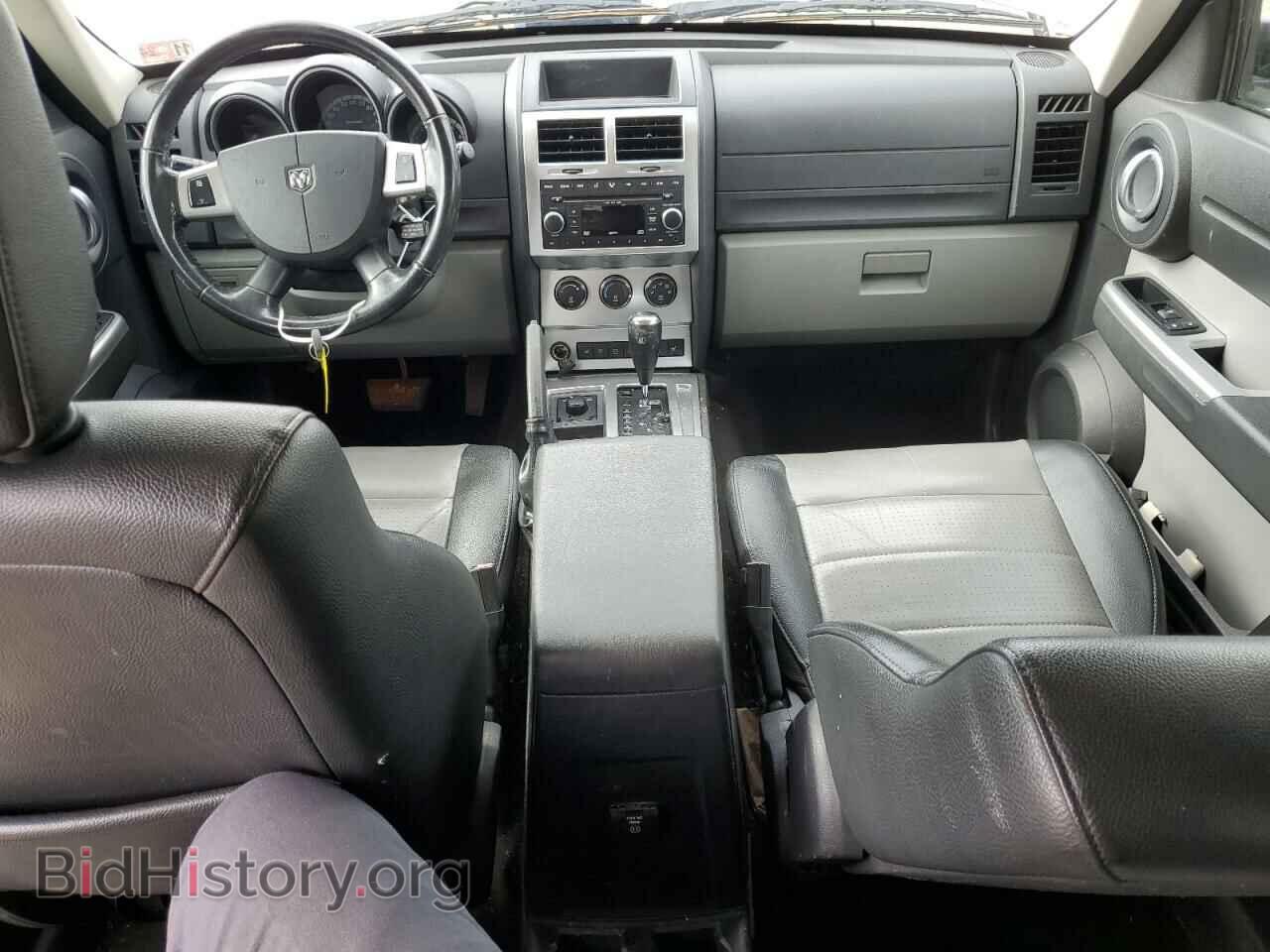 2007 DODGE NITRO - VIN: 1D8GU58K87W669566 - Photo 8