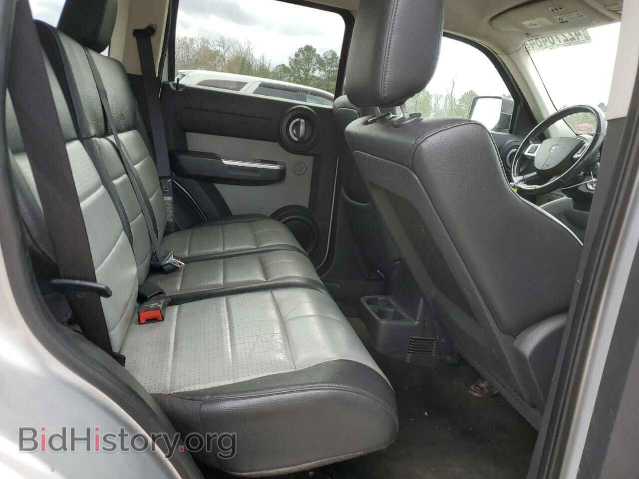 2007 DODGE NITRO - VIN: 1D8GU58K87W669566 - Photo 10