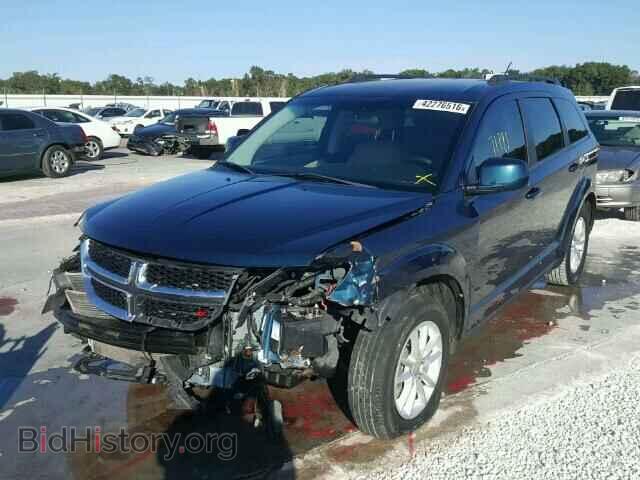 2014 DODGE JOURNEY - VIN: 3C4PDCBG5ET129084 - Фото 2