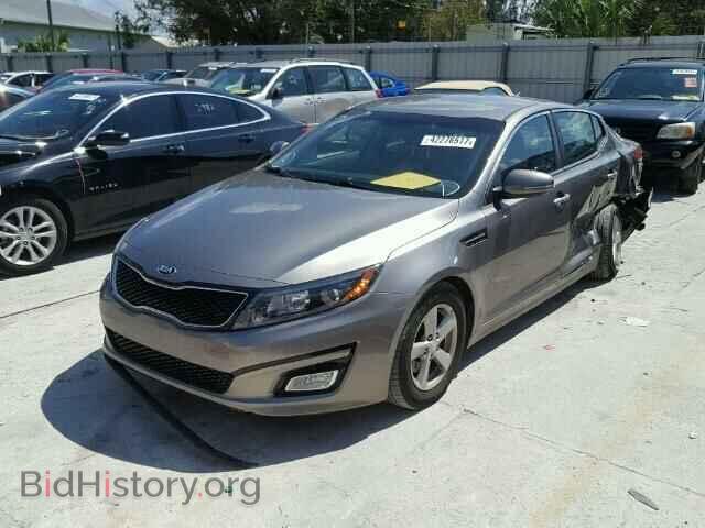 2015 KIA OPTIMA - VIN: 5XXGM4A70FG441981 - Photo 2