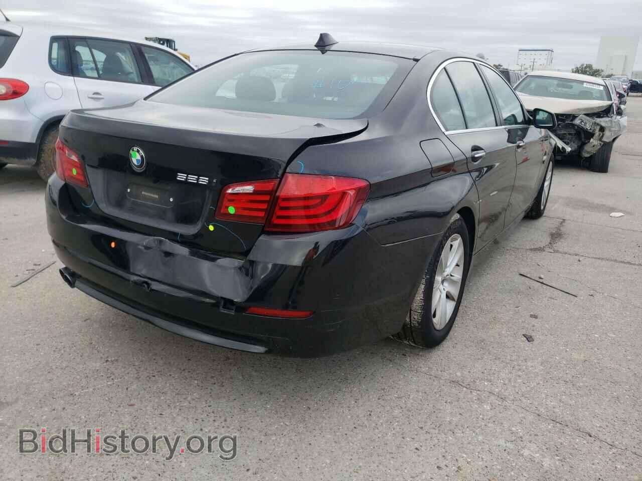 2011 BMW 5 SERIES - VIN: WBAFR1C54BC744325 - Фото 4