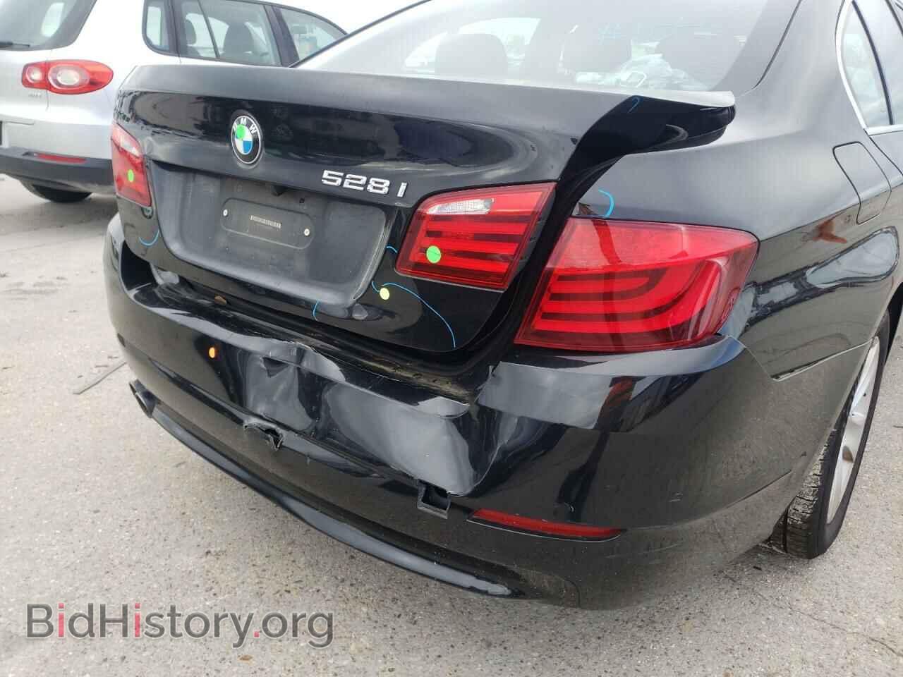2011 BMW 5 SERIES - VIN: WBAFR1C54BC744325 - Фото 9