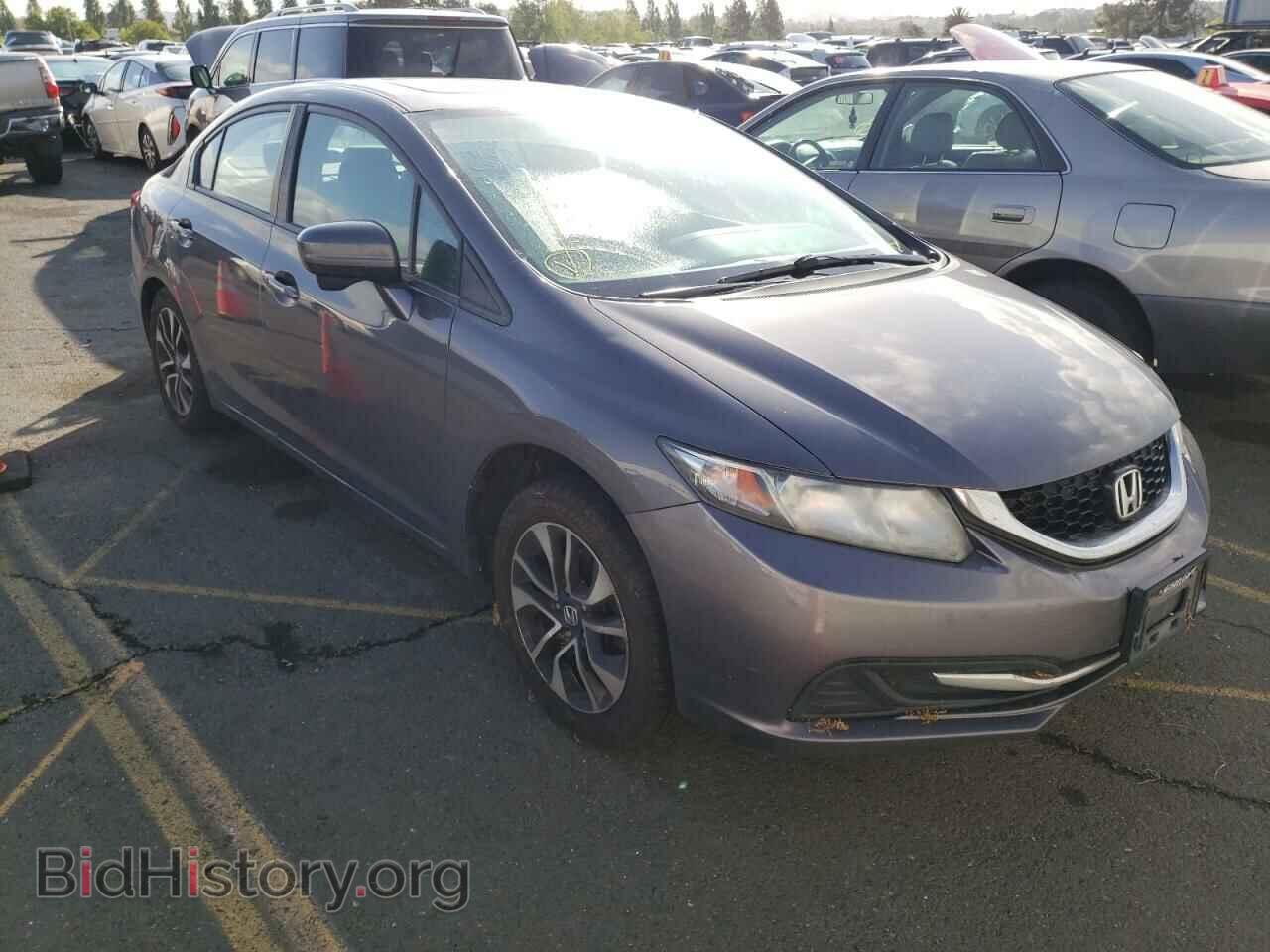 Фотография 19XFB2F82FE067275 - HONDA CIVIC 2015
