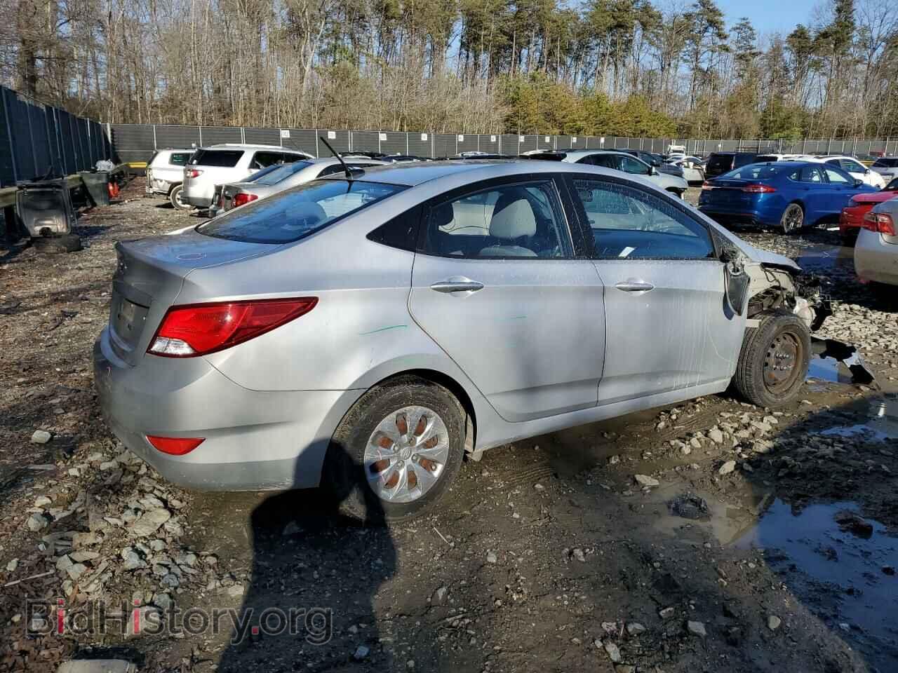 2015 HYUNDAI ACCENT - VIN: KMHCT4AE0FU908306 - Фото 3