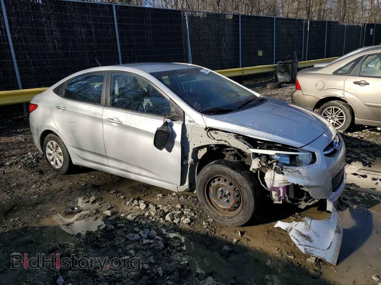 2015 HYUNDAI ACCENT - VIN: KMHCT4AE0FU908306 - Фото 4