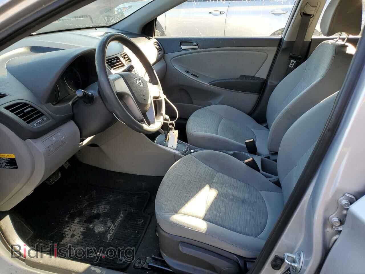 2015 HYUNDAI ACCENT - VIN: KMHCT4AE0FU908306 - Фото 7