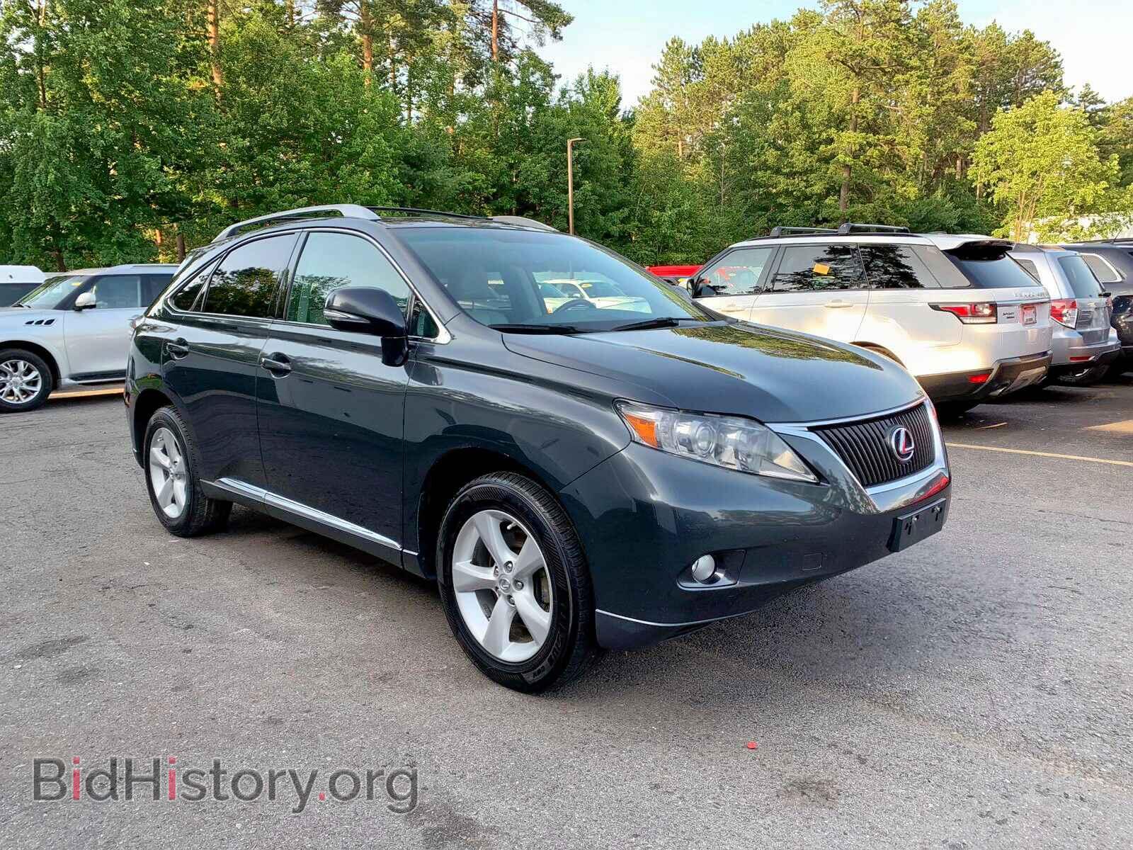 2011 LEXUS RX 350 - VIN: 2T2BK1BA8BC083812 - Фото 2