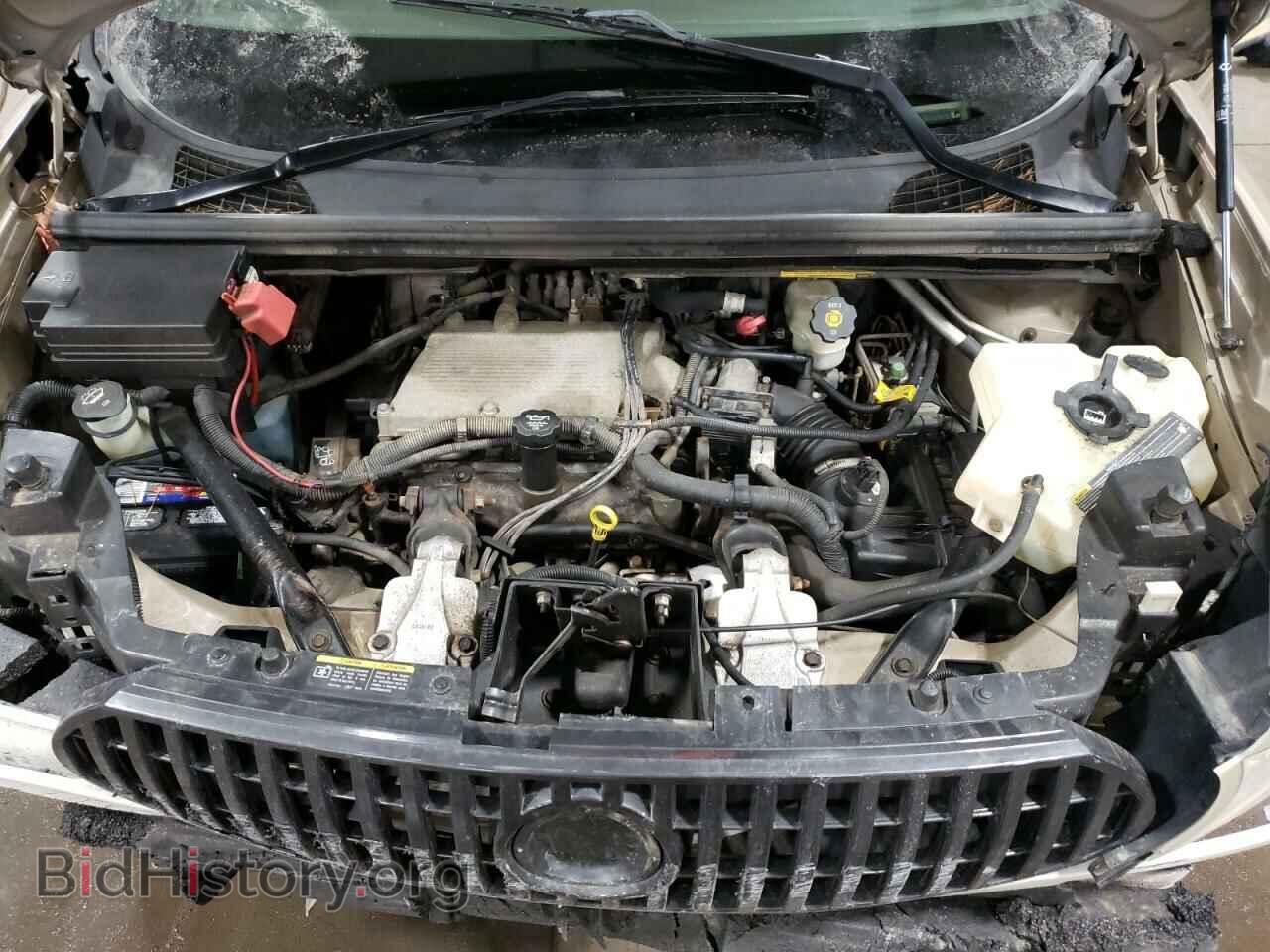 2006 BUICK RENDEZVOUS - VIN: 3G5DB03L56S537084 - Фото 12
