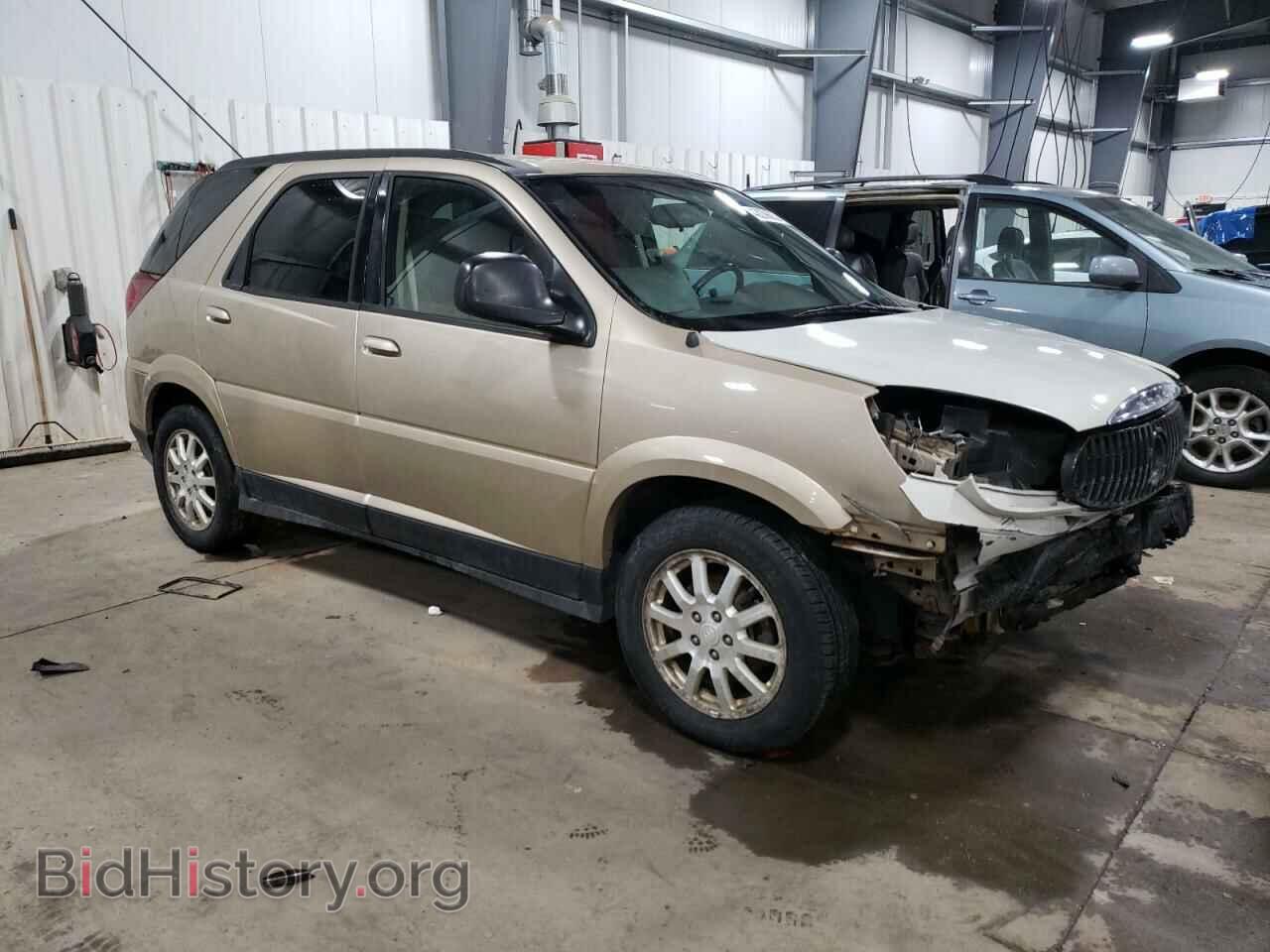 2006 BUICK RENDEZVOUS - VIN: 3G5DB03L56S537084 - Фото 4