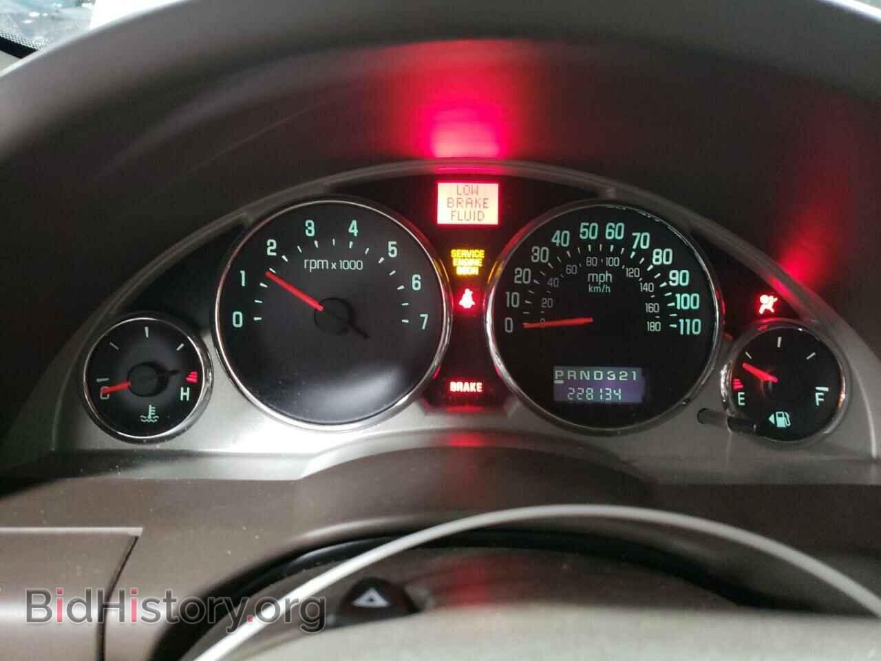 2006 BUICK RENDEZVOUS - VIN: 3G5DB03L56S537084 - Фото 9