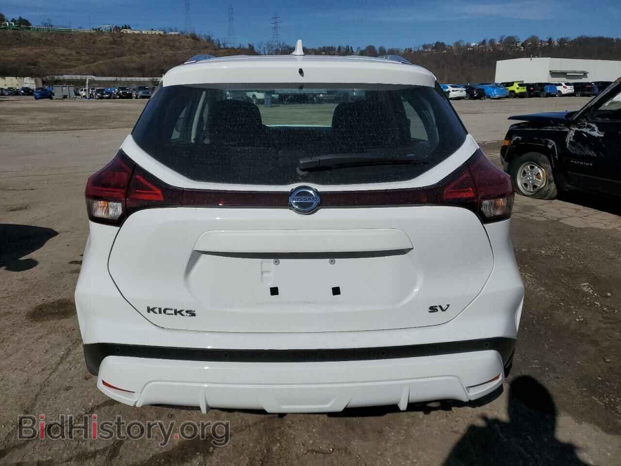 2021 NISSAN KICKS - VIN: 3N1CP5CV0ML536116 - Фото 6