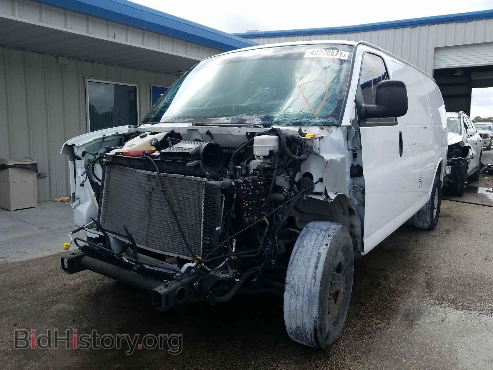 2014 GMC SAVANA - VIN: 1GTW7FCA5E1211404 - Фото 2