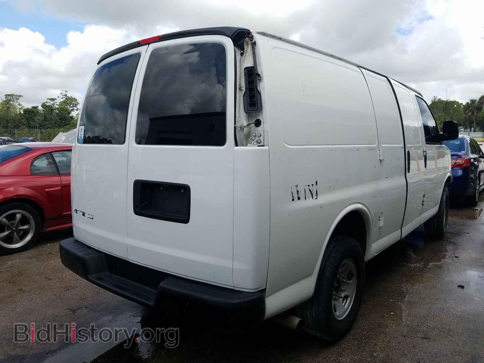2014 GMC SAVANA - VIN: 1GTW7FCA5E1211404 - Фото 4
