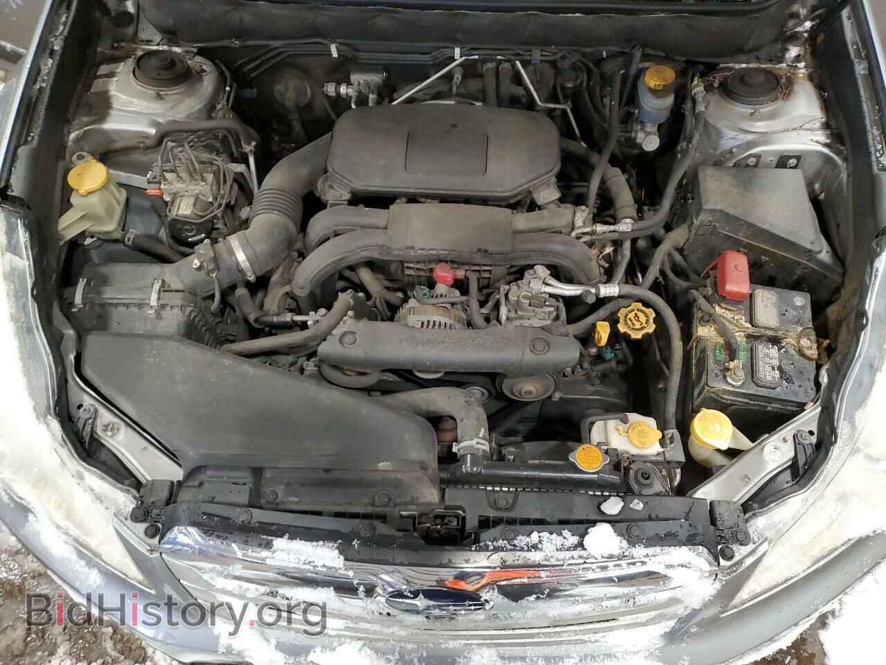 2011 SUBARU OUTBACK - VIN: 4S4BRBKC3B3421130 - Фото 11