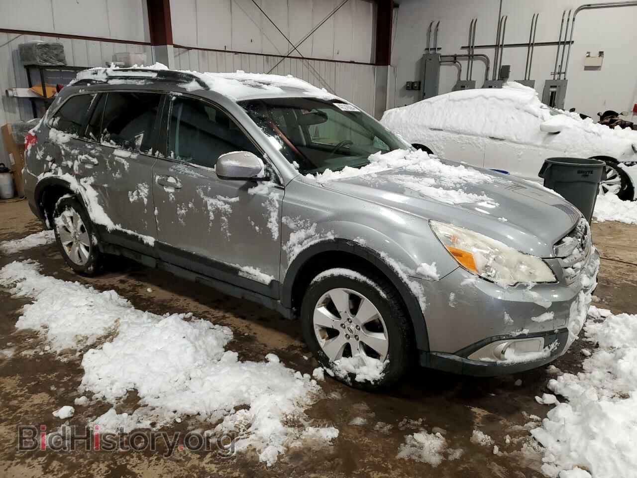 2011 SUBARU OUTBACK - VIN: 4S4BRBKC3B3421130 - Фото 4