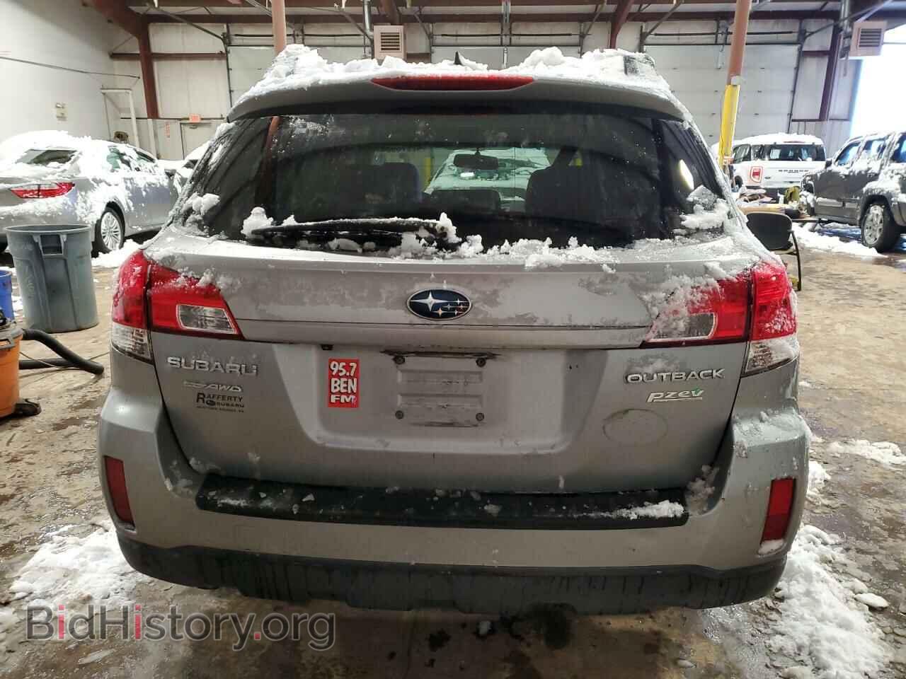 2011 SUBARU OUTBACK - VIN: 4S4BRBKC3B3421130 - Фото 6