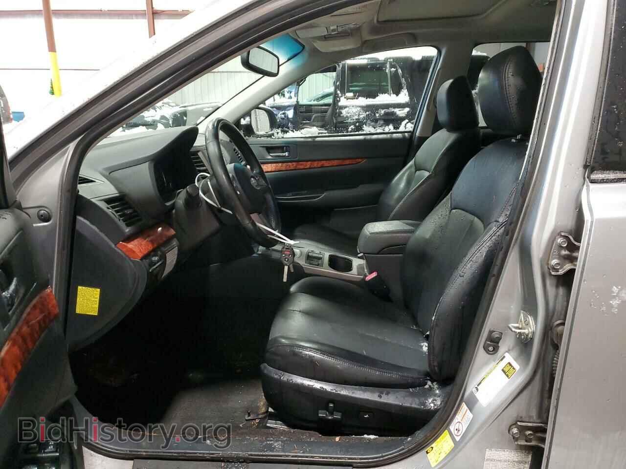 2011 SUBARU OUTBACK - VIN: 4S4BRBKC3B3421130 - Фото 7