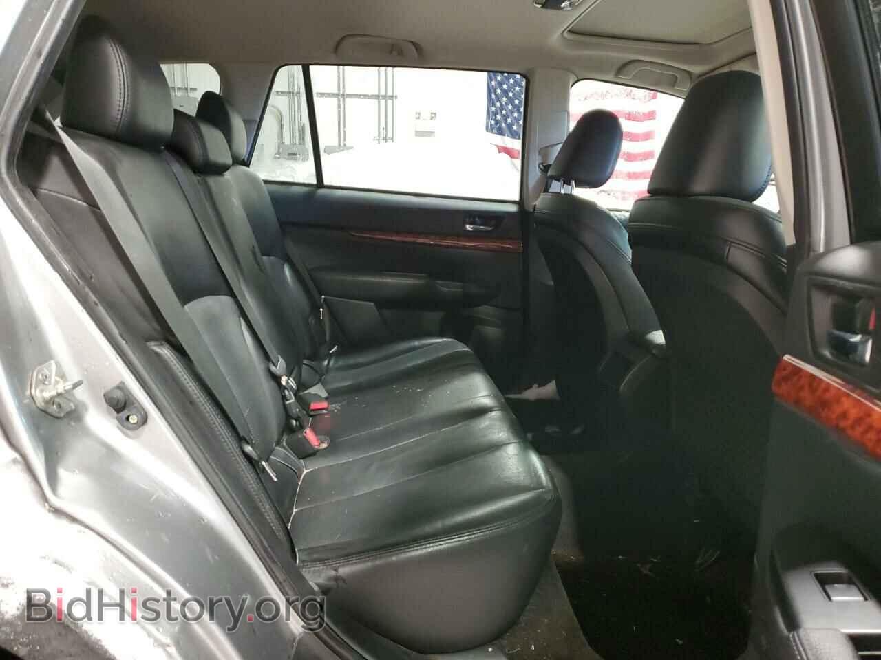 2011 SUBARU OUTBACK - VIN: 4S4BRBKC3B3421130 - Фото 10