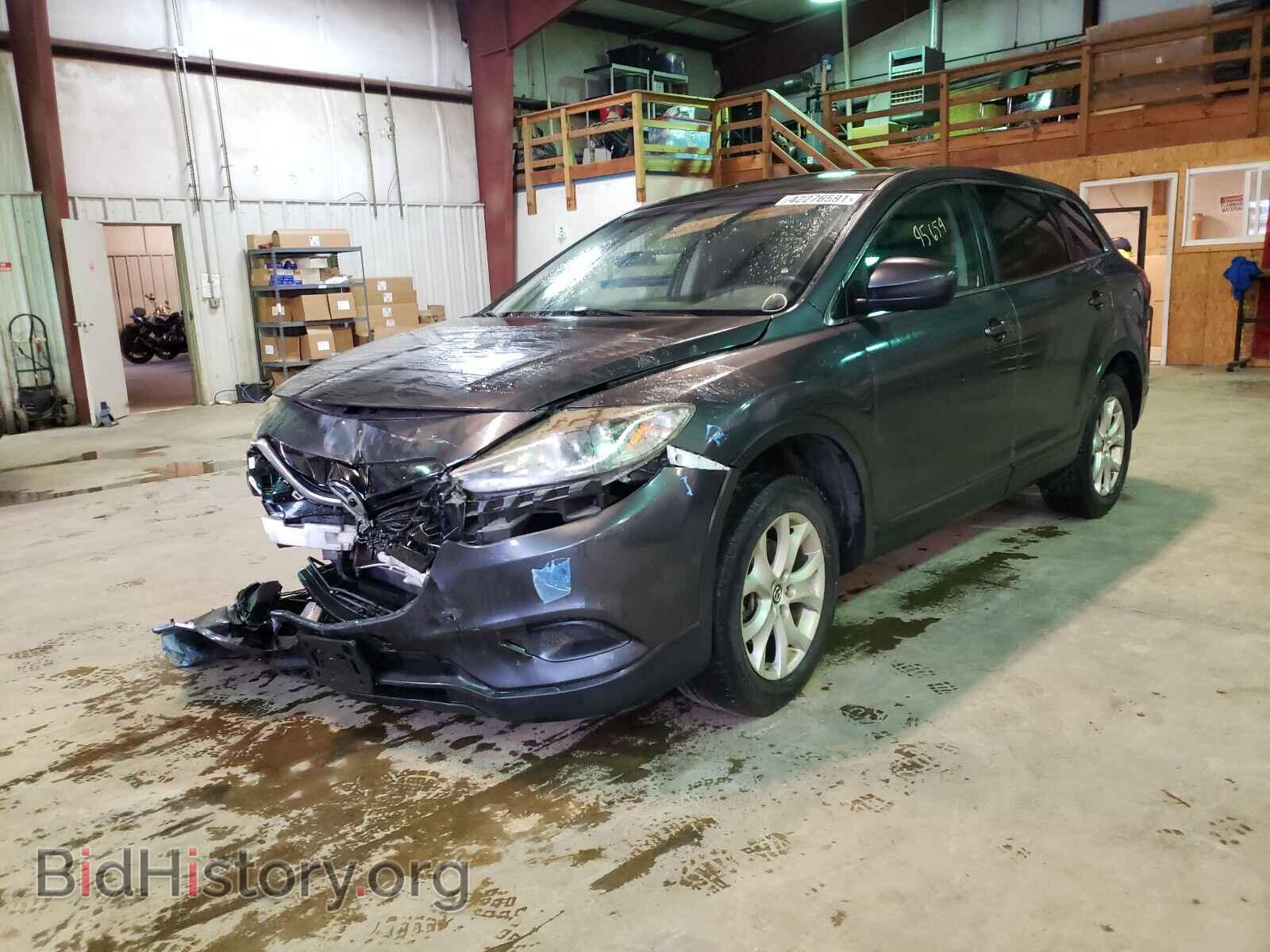2013 MAZDA CX-9 - VIN: JM3TB2CA7D0411206 - Фото 2