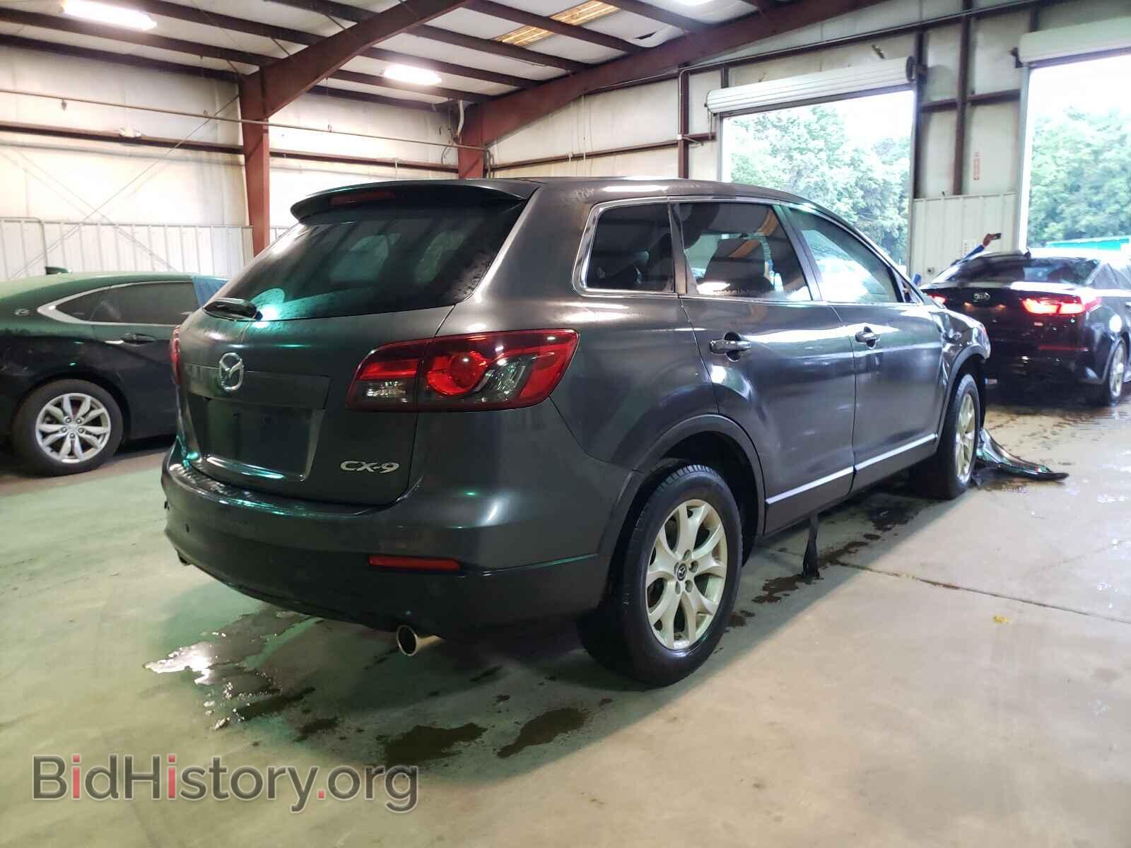 2013 MAZDA CX-9 - VIN: JM3TB2CA7D0411206 - Фото 4