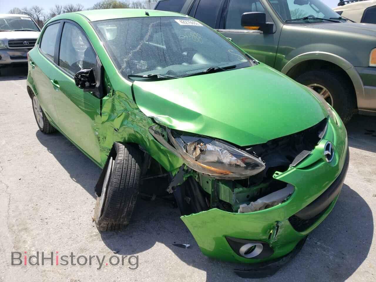 Photo JM1DE1LY8D0157615 - MAZDA 2 2013