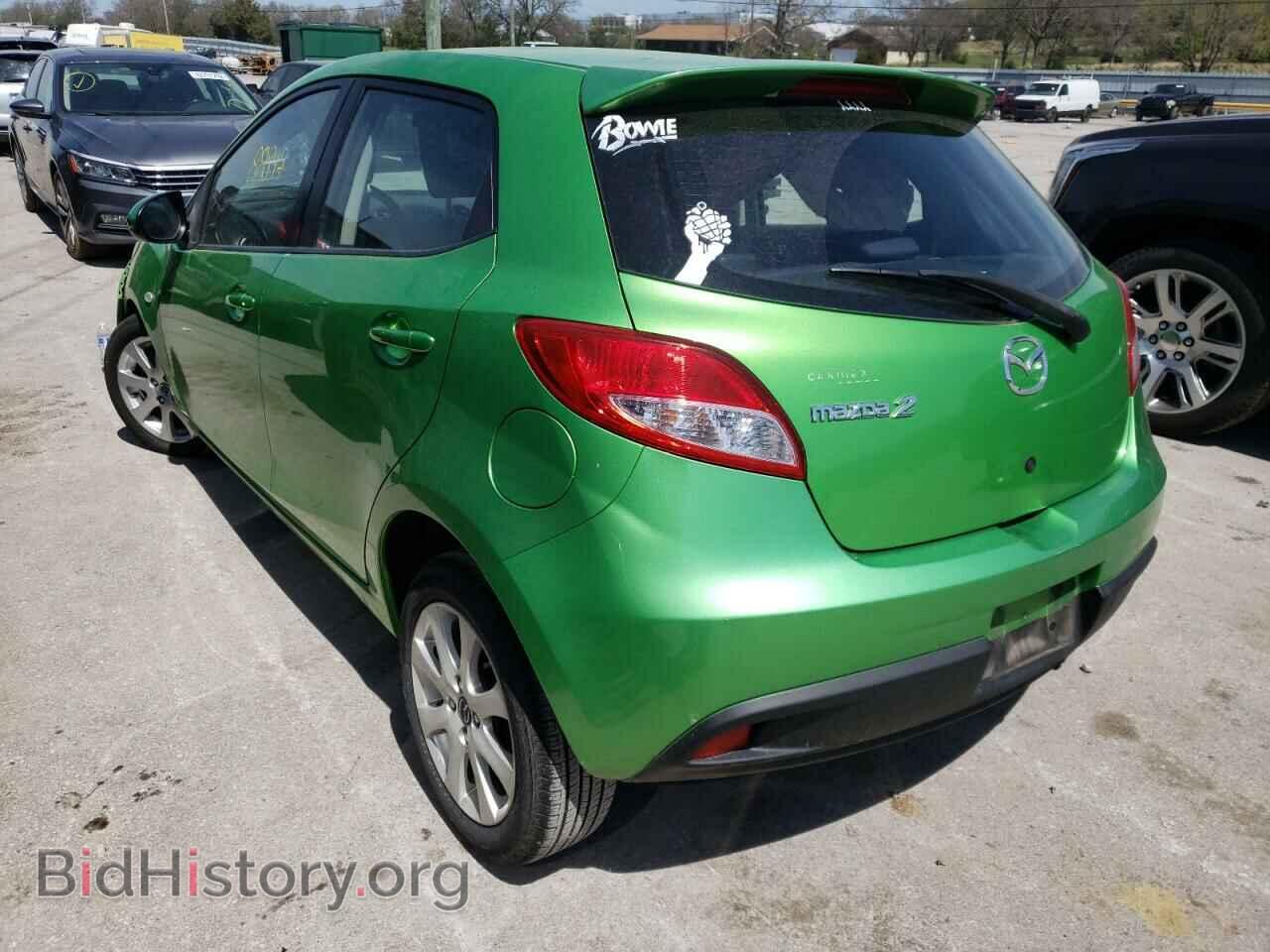 2013 MAZDA 2 - VIN: JM1DE1LY8D0157615 - Фото 3