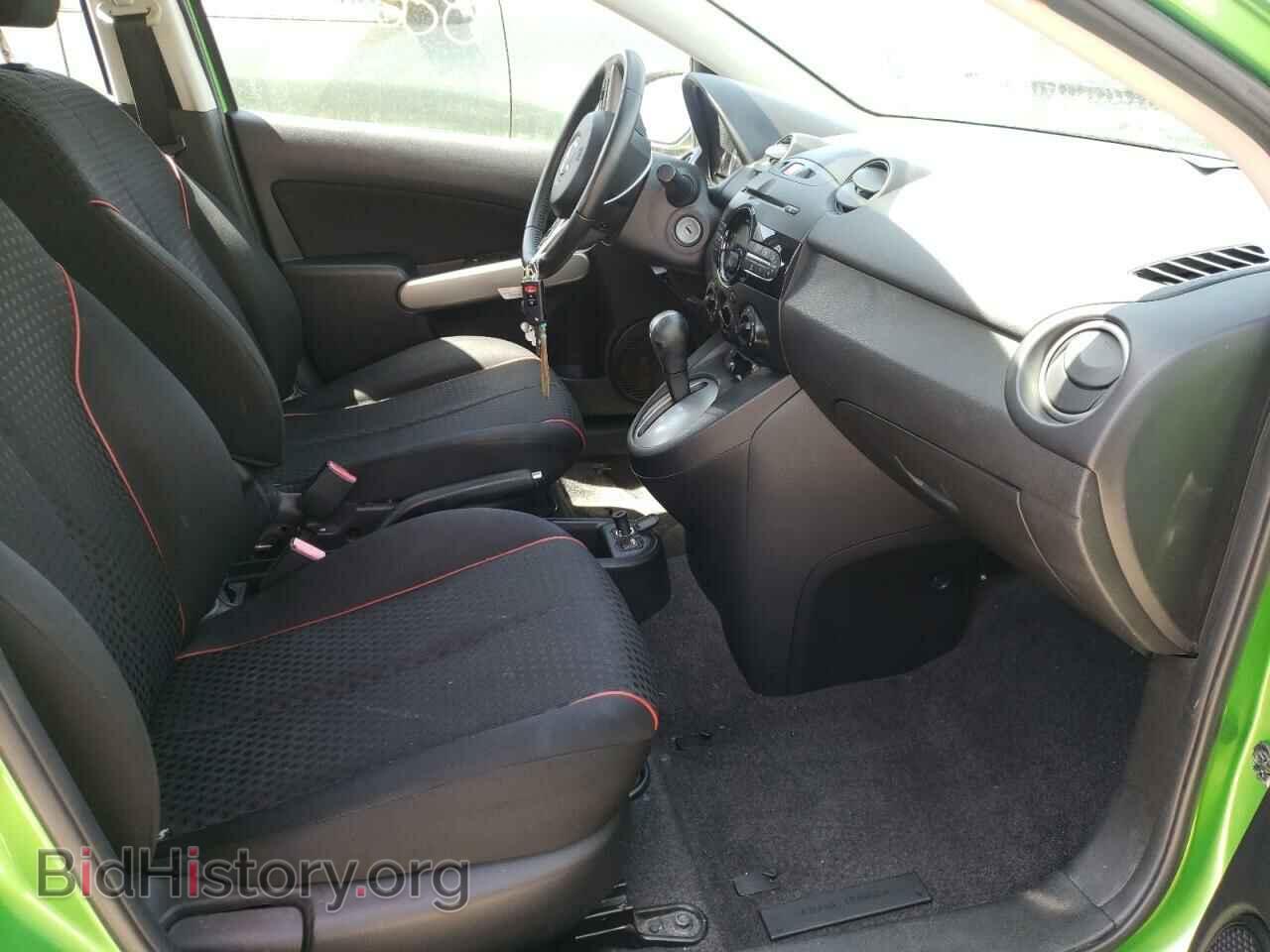 2013 MAZDA 2 - VIN: JM1DE1LY8D0157615 - Фото 5